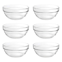 Ocean P00624 Stack Bowl 12.5 cm, Set of 6