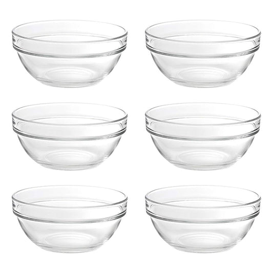Ocean P00624 Stack Bowl 12.5 cm, Set of 6
