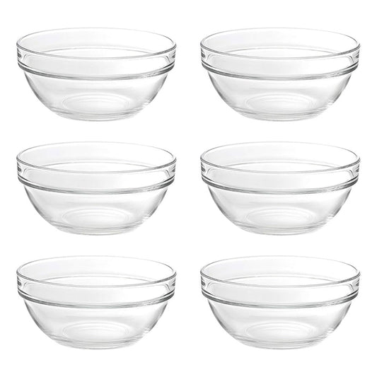 Ocean P00625 Stack Bowl 15 cm, Set of 6