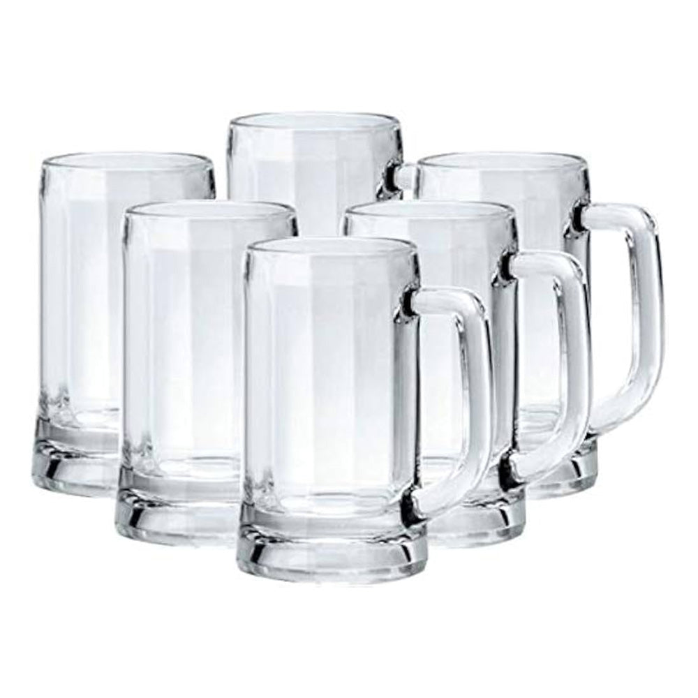 Ocean P00840 Munich Beer Mug 355 ml, Set of 6
