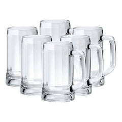 Ocean P00840 Munich Beer Mug 355 ml, Set of 6