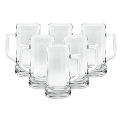 Ocean P00843 Munich Beer Mug 640 ml, Set of 6