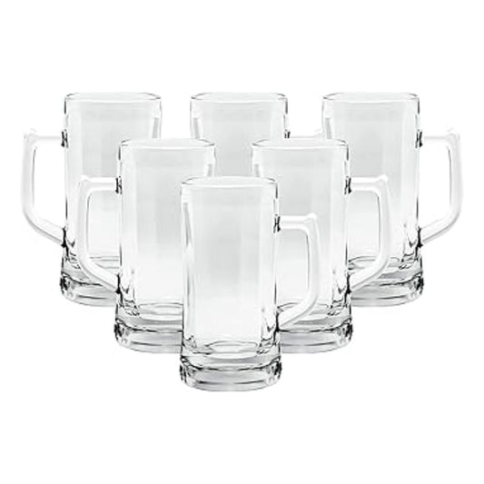 Ocean P00843 Munich Beer Mug 640 ml, Set of 6
