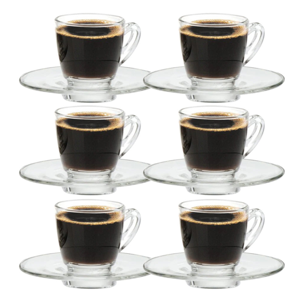 Ocean P01642 Kenya Espresso Cup 65 ml, Set of 6