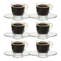 Ocean P01642 Kenya Espresso Cup 65 ml, Set of 6