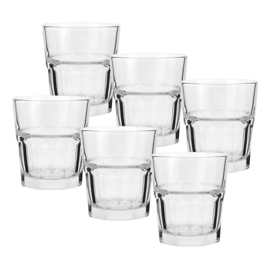 Ocean P01960 Centra Rock Glass 300 ml, Set of 6