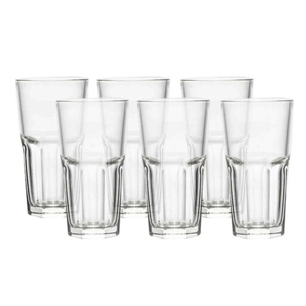 Ocean P01961 Centra Hi Ball Glass 300 ml, Set of 6