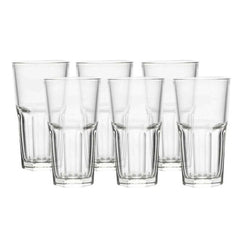 Ocean P01961 Centra Hi Ball Glass 300 ml, Set of 6
