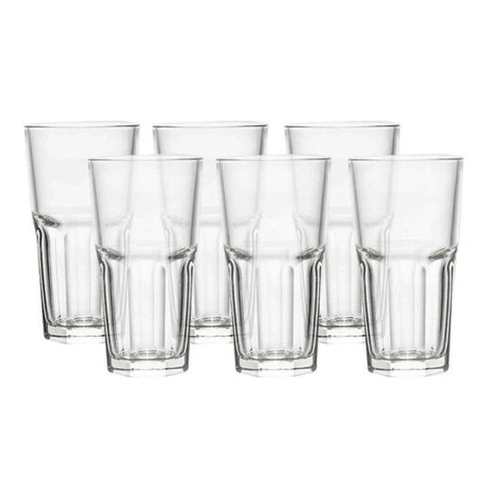 Ocean P01961 Centra Hi Ball Glass 300 ml, Set of 6