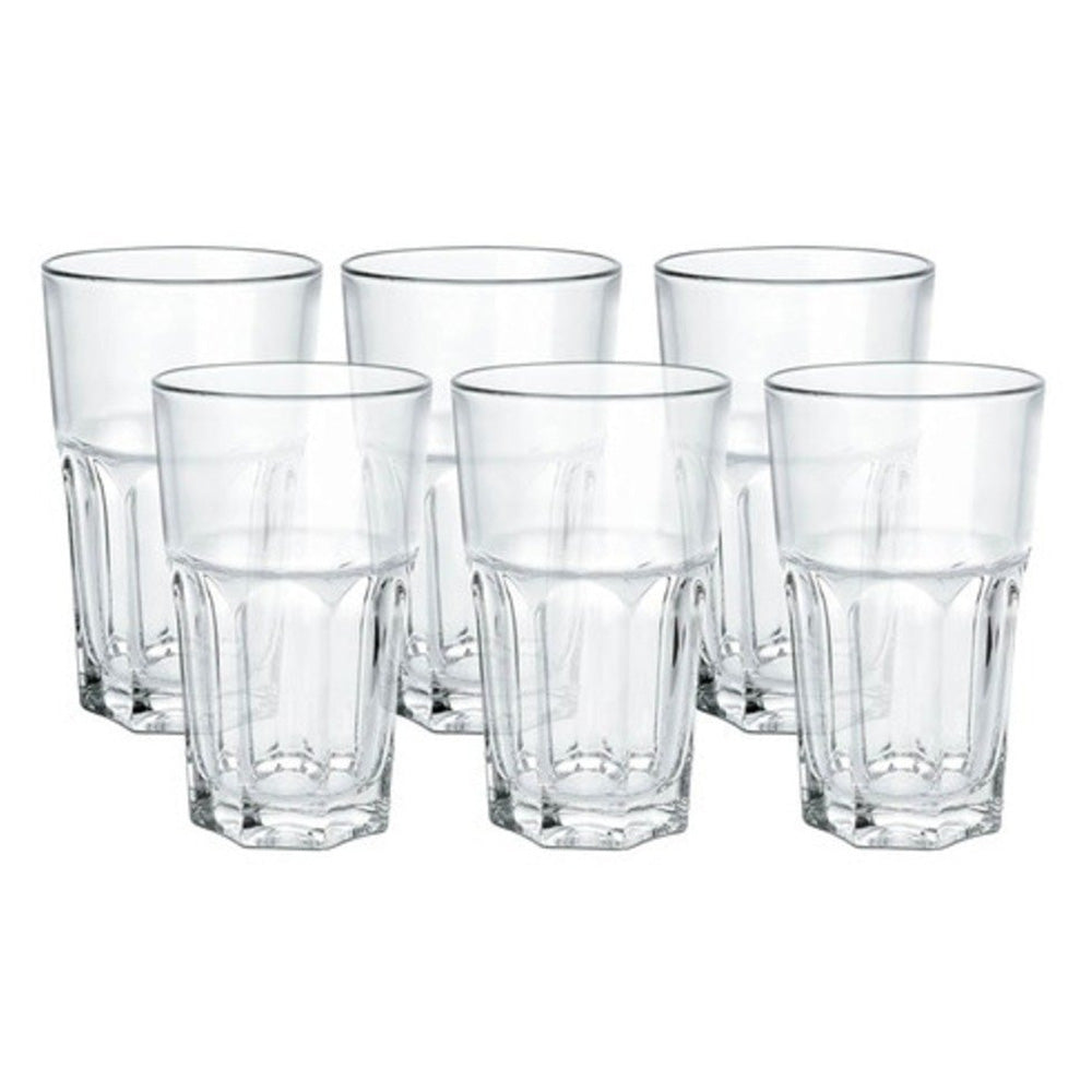 Ocean P01962 Centra Hi Ball Glass 420 ml, Set of 6