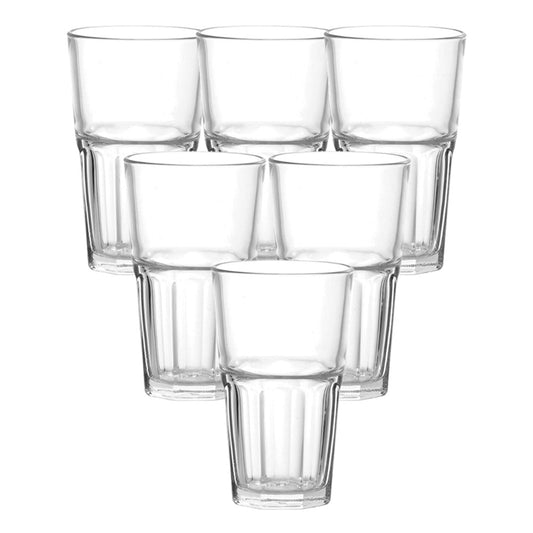Ocean P01963 Centra Long Drink Glass 495 ml, Set of 6