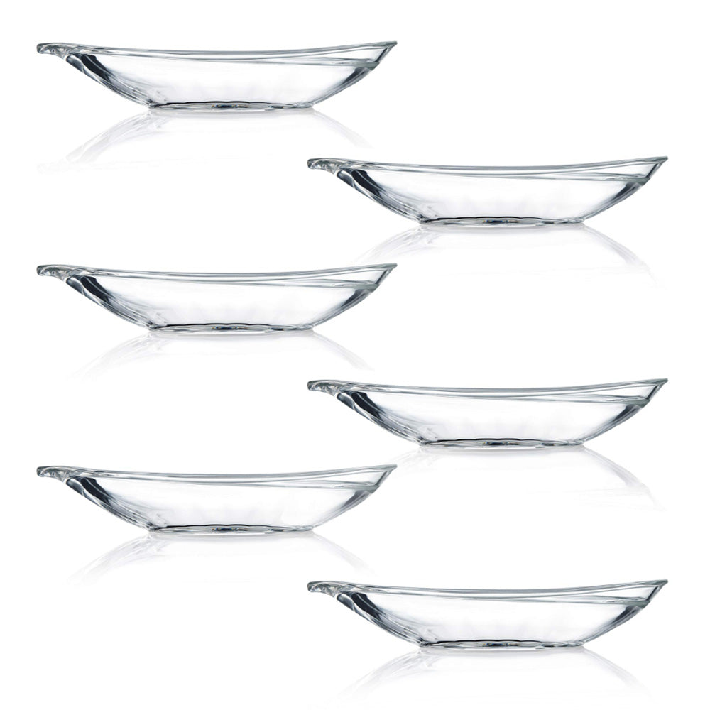 Ocean P02616 Delight Banana Split Dish, Set of 6
