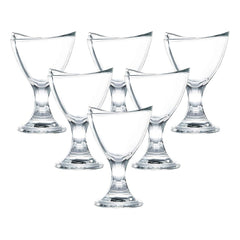 Ocean P02618 Delight Sundae Cup 6 3/4 oz, Set of 6