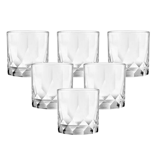 Ocean P02807 Connexion Double Rock Glass 350 ml, Set of 6