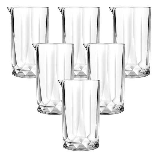 Ocean P02810 Connexion Mixing Glass 625 ml, Pack of 2