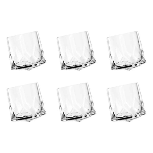 Ocean P02880 Connexion Whisky Rock 305 ml, Set of 6