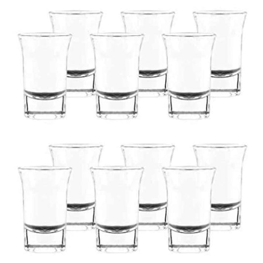 Ocean P02910 Uno Shot Glass 35 ml, Set of 12