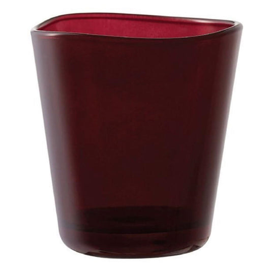 Ocean P03160G0007 Centique Ruby Red Rock Glass 245 ml, Set of 6