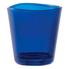 Ocean P03161G0006 Centique Indigo Blue Double Rock Glass 345 ml, Set of 6