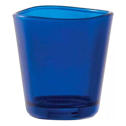 Ocean P03161G0006 Centique Indigo Blue Double Rock Glass 345 ml, Set of 6