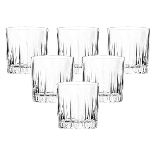 Ocean P03662 Traze Present (Pre) Double Rock Glass 350 ml, Set of 6