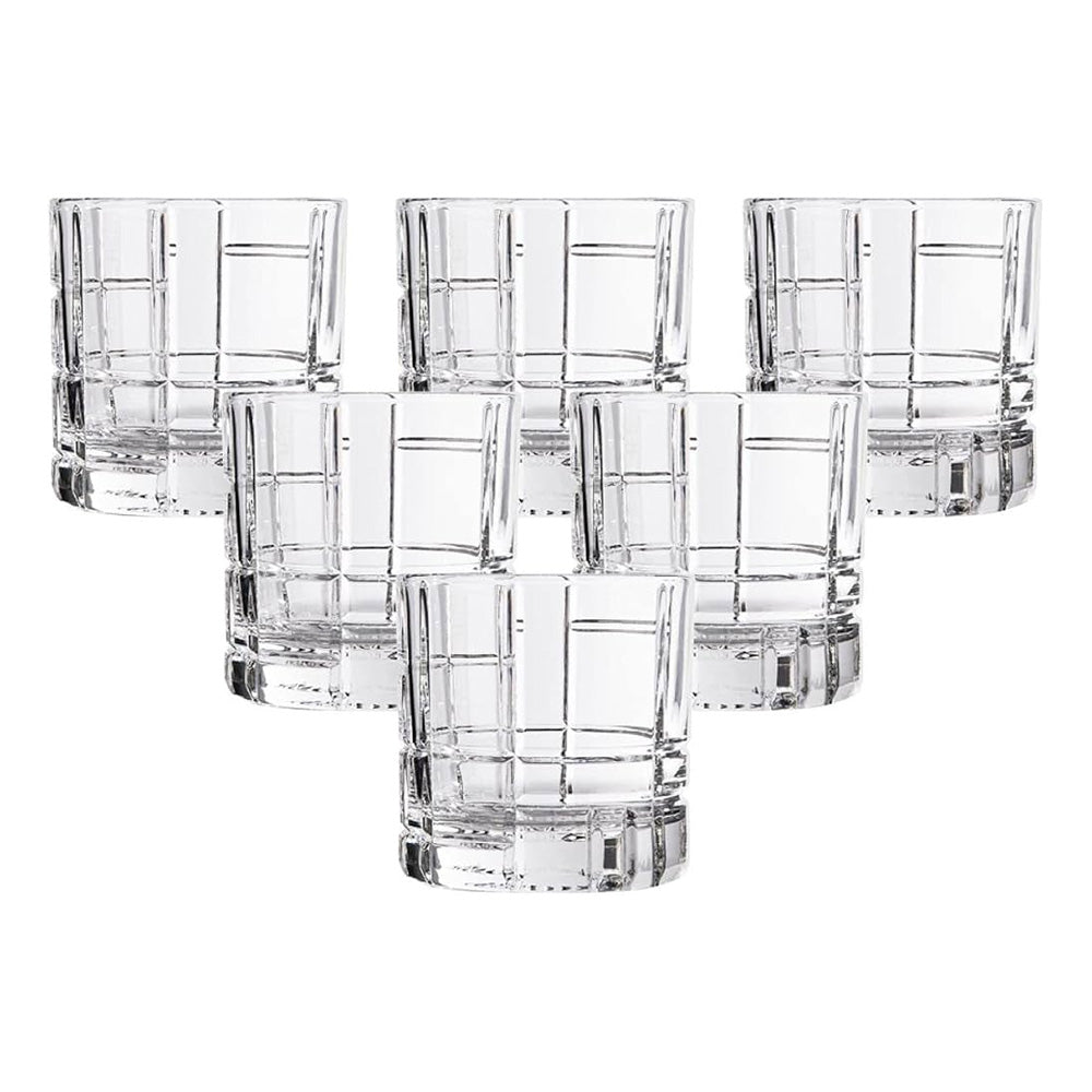Ocean P03663 Traze Future (Ftr) Double Rock Glass 350 ml, Set of 6