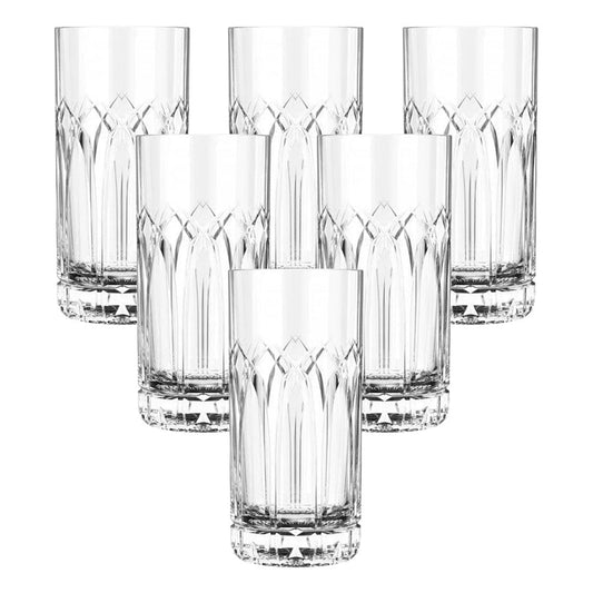 Ocean P03664 Traze Pst Hi Ball Glass 350 ml, Set of 6