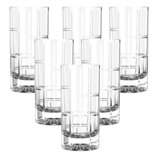 Ocean P03666 Traze Ftr Hi Ball Glass 350 ml, Set of 6