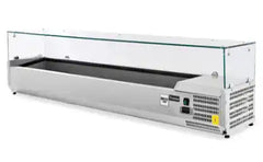 Gastrodomus PA15038 Salad Refrigerator, 320 W