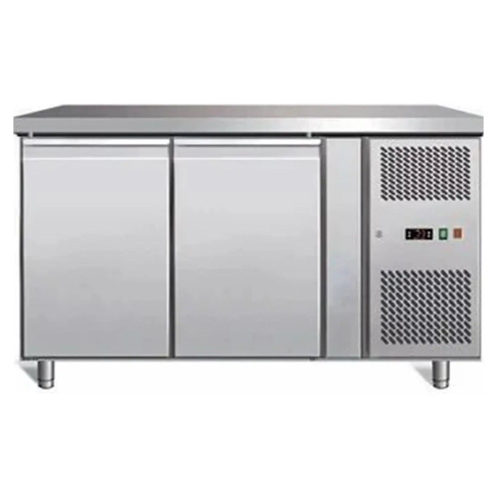 Symbol PA2100TN Stainless Steel Bakery Counter Two Door, 151x80x85cm