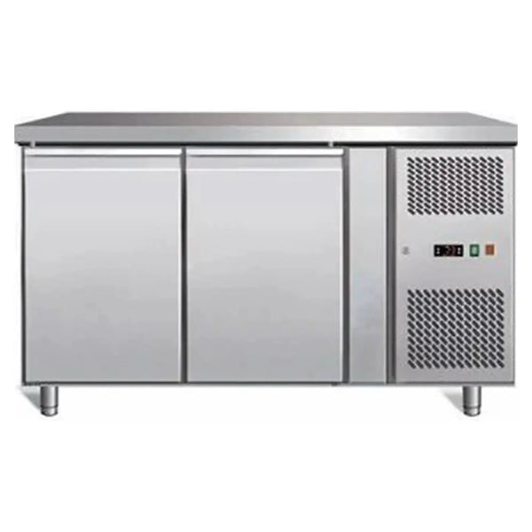 Symbol PA2100TN Stainless Steel Bakery Counter Two Door, 151x80x85cm