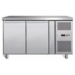 Symbol PA2100TN Stainless Steel Bakery Counter Two Door, 151x80x85cm