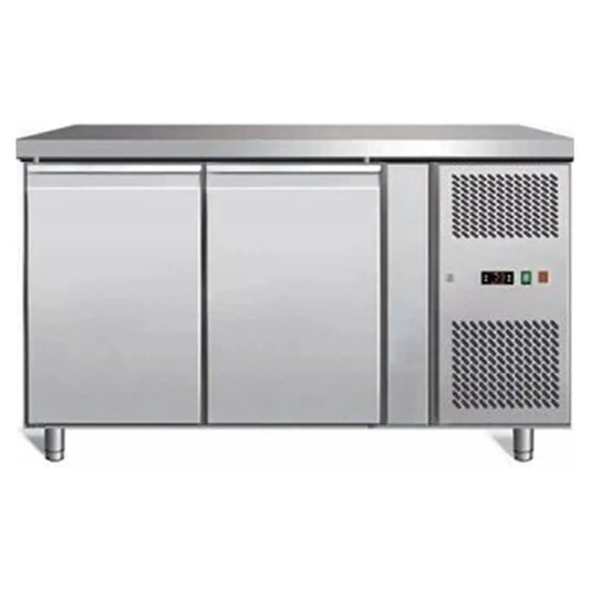 Symbol PA2100TN Stainless Steel Bakery Counter Two Door, 151x80x85cm