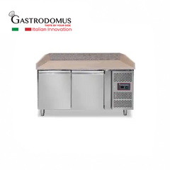 Gastrodomus PA2600TN Pizza Refrigerated Counter, 390 Liters