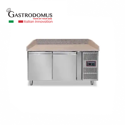 Gastrodomus PA2600TN Pizza Refrigerated Counter, 390 Liters