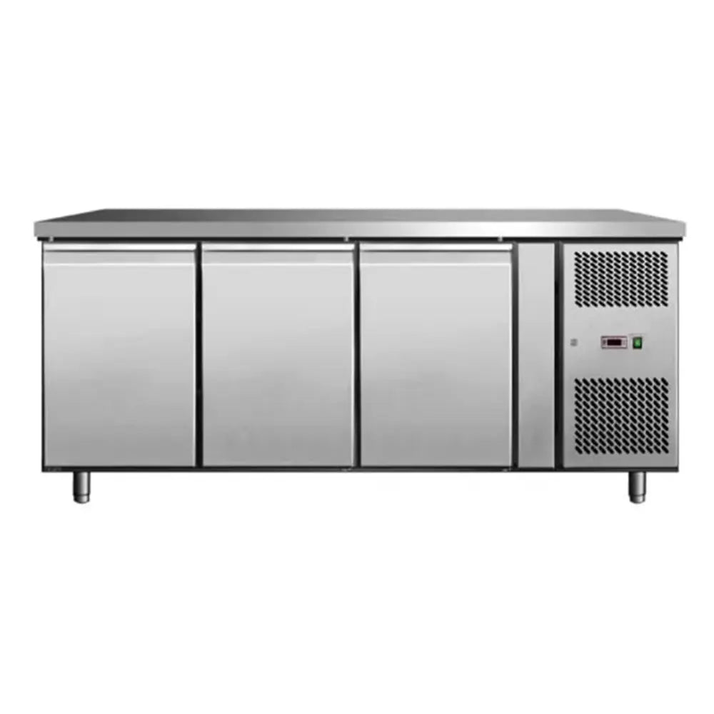 Symbol PA3100TN Stainless Steel Bakery Counter Three Door, 204x80x85cm