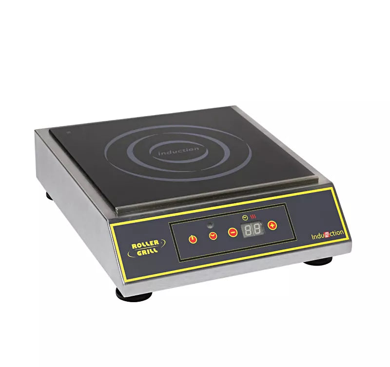 Roller Grill PIS30 SINGLE INDUCTION COOKTOP, 31.5 x 38 x 10.2 cm