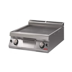 Modular PK7080FTGST Griddle Gas Smooth Plate, 80x73x25 cm
