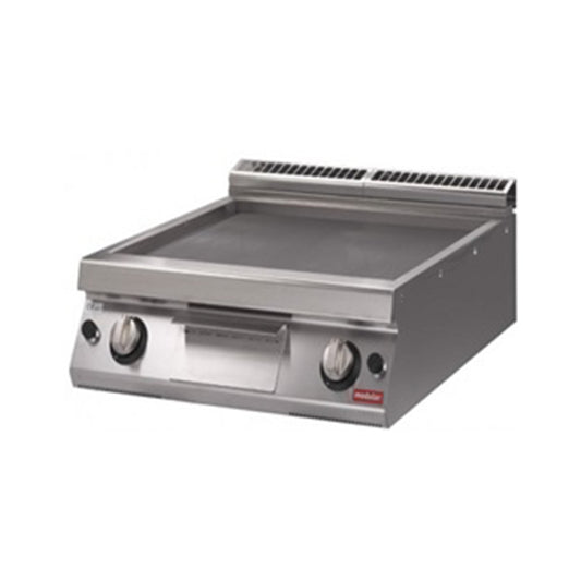 Modular PK7080FTGST Griddle Gas Smooth Plate, 80x73x25 cm