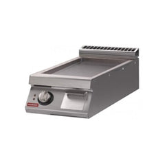 Modular PK9040FTEST Electric Griddle Smooth Mild Steel Plate, 40x90x25 cm