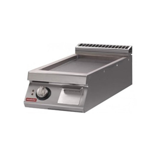 Modular PK9040FTEST Electric Griddle Smooth Mild Steel Plate, 40x90x25 cm