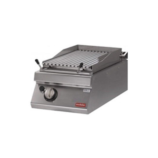 Modular PK9040GRLT Lava Stone Grill Gas, 40x90x25 cm
