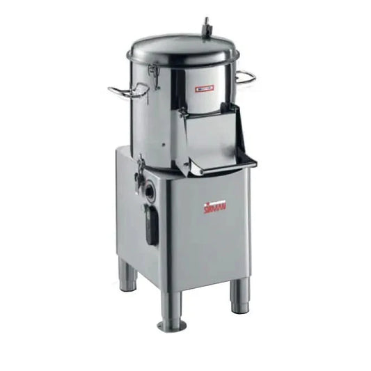 Sirman PPJ10 Stainless Steel Free Standing Potato Peeler, Capacity 10 kg
