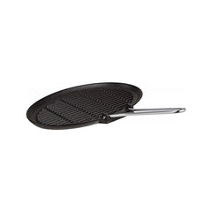 PRESTIGE PR15864 CAST IRON CHARGRILLER 35 cm - OVAL SHAPE