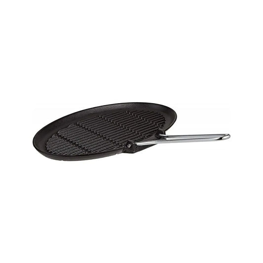 PRESTIGE PR15864 CAST IRON CHARGRILLER 35 cm - OVAL SHAPE