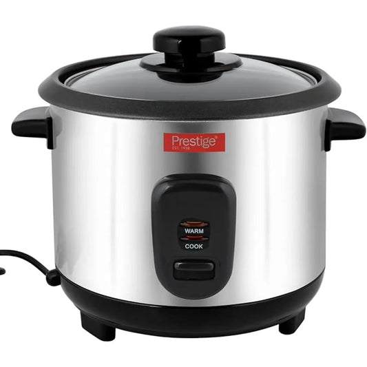 PRESTIGE PR7501 STAINLESS STEEL RICE COOKER, 1.2 ltr. CAPACITY