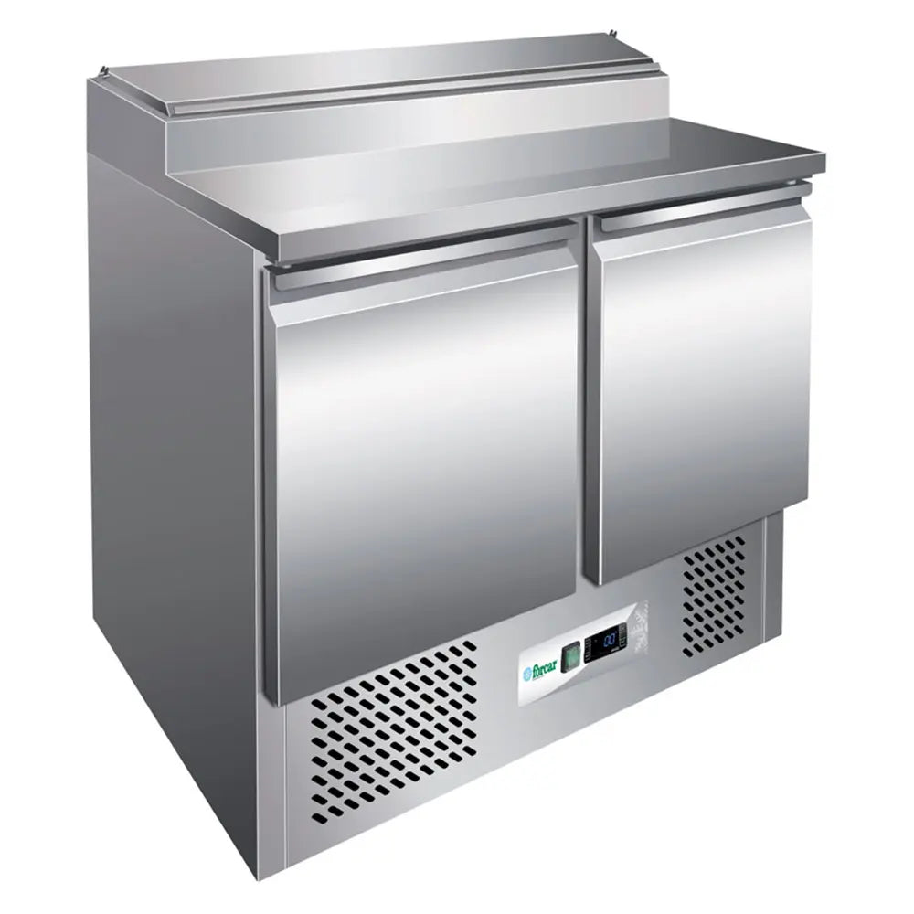 Symbol PS200 Saladette With Table Top, 90.3x70x99.3 cm