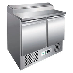 Symbol PS200 Saladette With Table Top, 90.3x70x99.3 cm