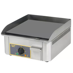 Roller Grill PSR400E ELECTRIC GRIDDLE PLATE - Decarbonised Steel Plate, 40 x 47.5 x 23 cm