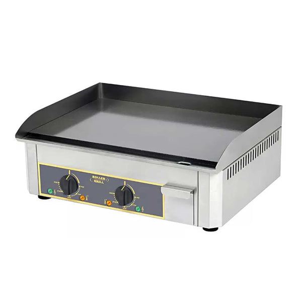 Roller Grill PSR600E ELECTRIC GRIDDLE PLATE - Decarbonised Steel Plate, 60 x 47.5 x 23 cm